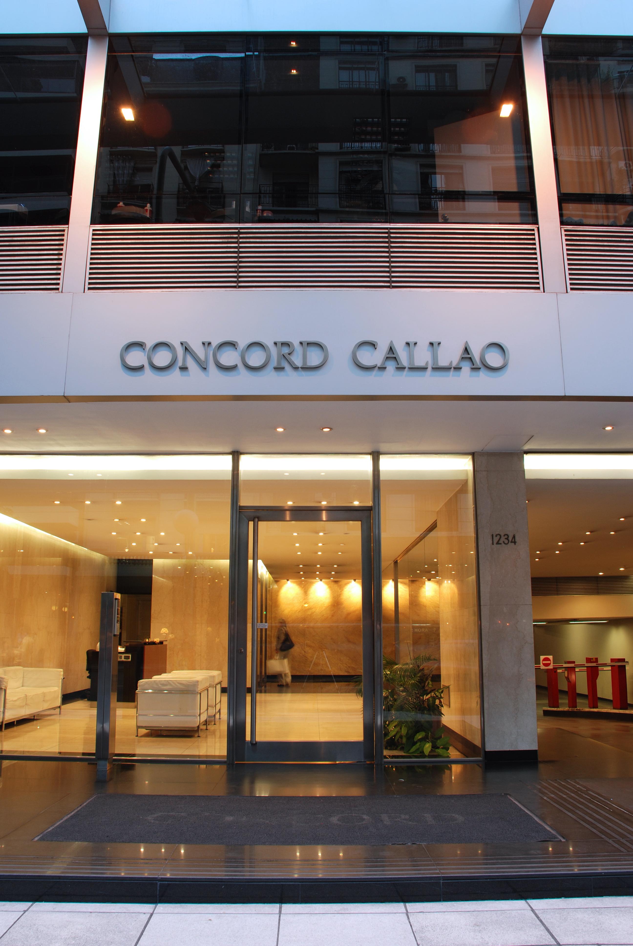 Concord Callao By Recoleta Apartments Buenos Aires Exterior foto
