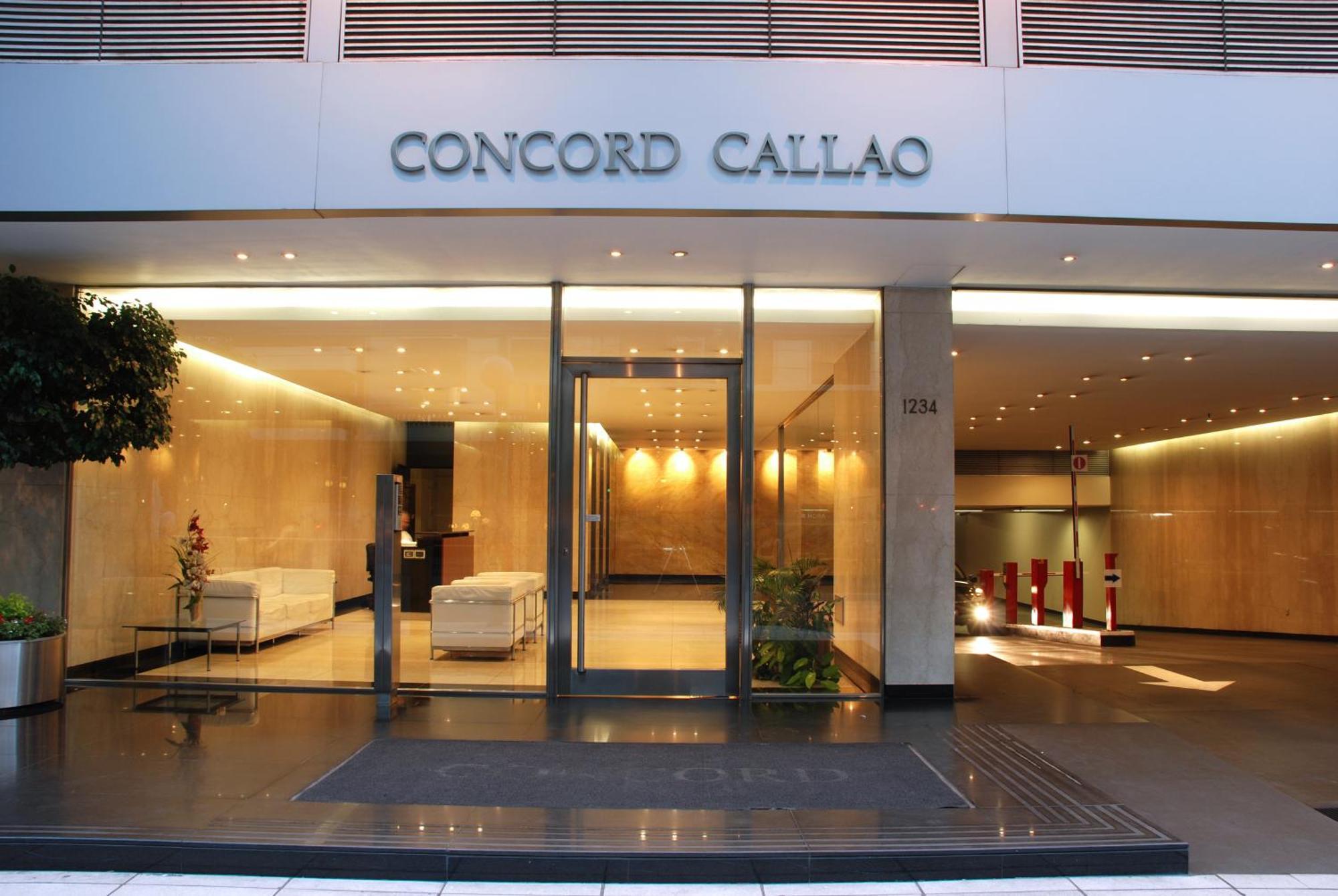 Concord Callao By Recoleta Apartments Buenos Aires Exterior foto