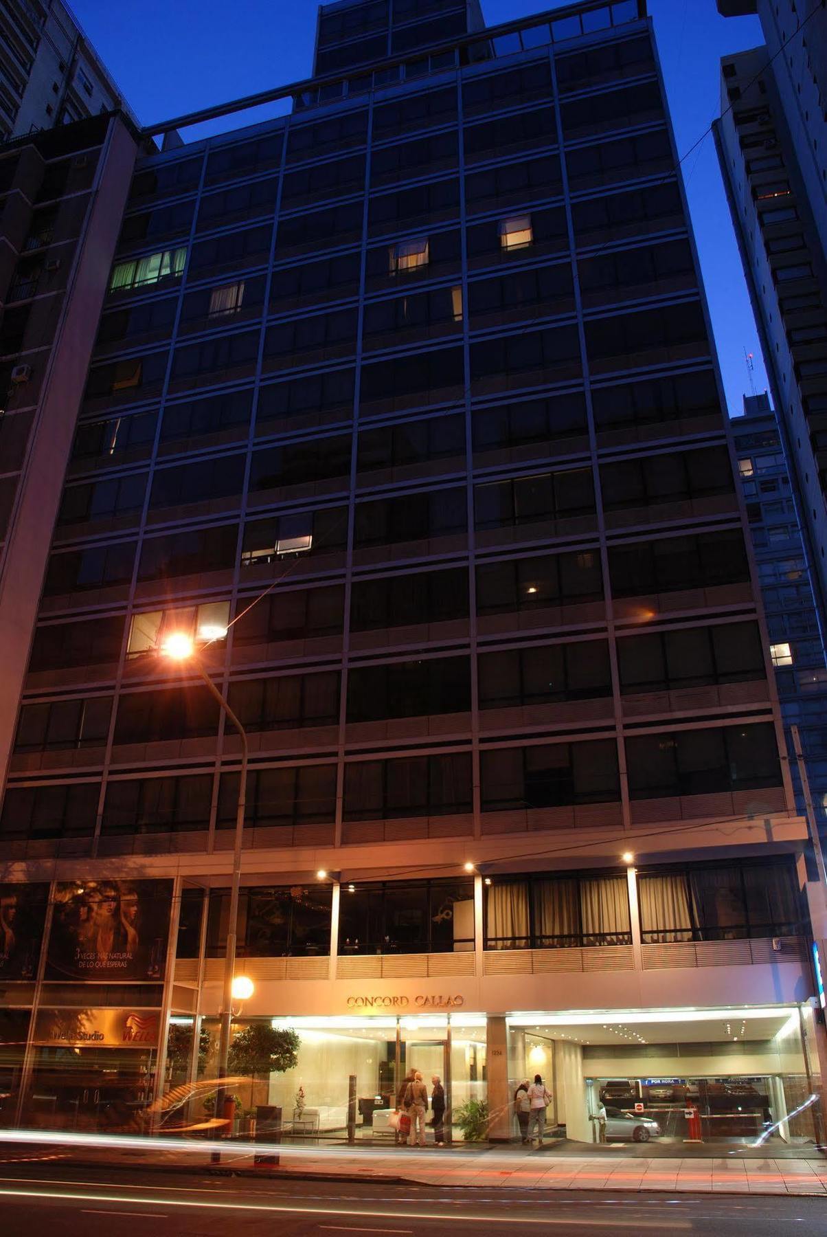 Concord Callao By Recoleta Apartments Buenos Aires Exterior foto