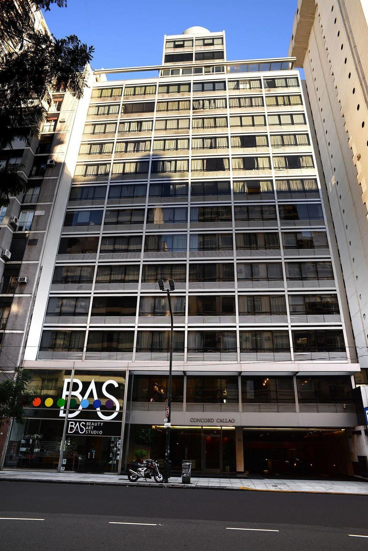 Concord Callao By Recoleta Apartments Buenos Aires Exterior foto